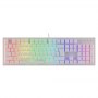 Genesis | THOR 303 | Gaming keyboard | RGB LED light | US | White | Wired | 1.8 m | Brown Switch - 3